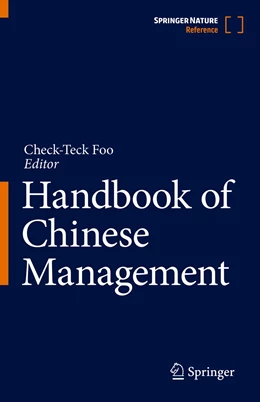 Abbildung von Foo | Handbook of Chinese Management | 1. Auflage | 2023 | beck-shop.de