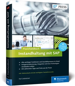 Abbildung von Liebstückel | Instandhaltung mit SAP | 4. Auflage | 2016 | beck-shop.de