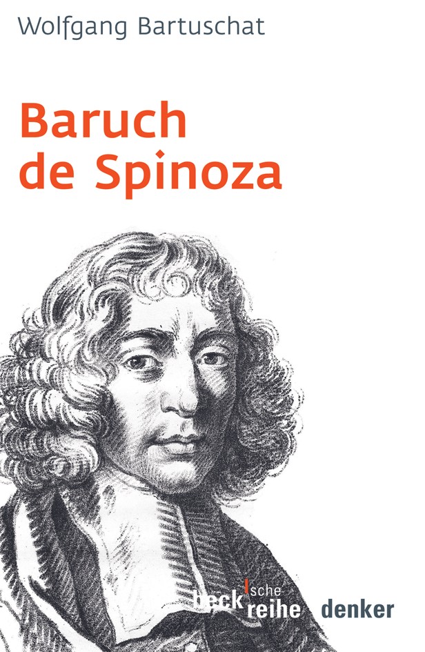 Cover: Bartuschat, Wolfgang, Baruch de Spinoza