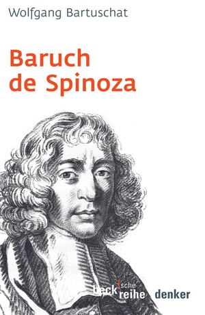 Cover: Wolfgang Bartuschat, Baruch de Spinoza