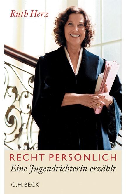 Cover: Ruth Herz, Recht persönlich
