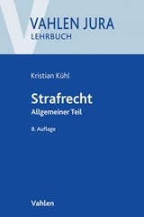 Abbildung von Kühl | Strafrecht - Allgemeiner Teil | 8., neu bearbeitete Auflage | 2017 | beck-shop.de