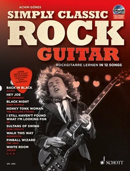 Abbildung von Göres | Simply Classic Rock Guitar | 1. Auflage | 2017 | beck-shop.de