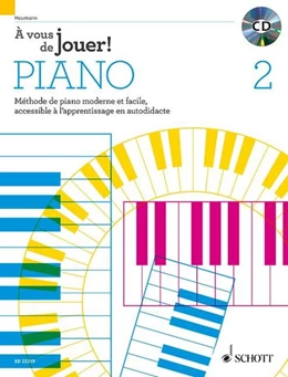 Abbildung von Heumann | À vous de jouer! PIANO | 1. Auflage | 2016 | beck-shop.de