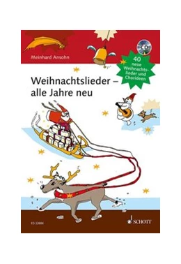 Abbildung von Weihnachtslieder - alle Jahre neu | 1. Auflage | 2016 | beck-shop.de