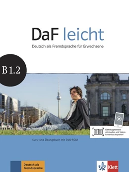Abbildung von Jentges / Körner | DaF leicht B1.2. Kurs- und Übungsbuch + DVD-ROM | 1. Auflage | 2016 | beck-shop.de