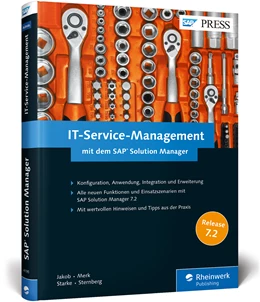 Abbildung von Jakob / Merk | IT-Service-Management mit dem SAP Solution Manager | 2. Auflage | 2017 | beck-shop.de