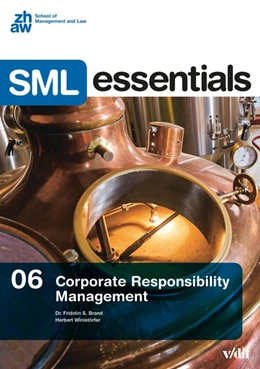 Abbildung von Brand / Winistörfer | Corporate Responsibility Management | 1. Auflage | 2016 | beck-shop.de