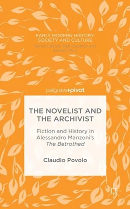 Abbildung von Povolo | The Novelist and the Archivist | 1. Auflage | 2014 | beck-shop.de