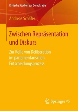 Abbildung von Schäfer | Zwischen Repräsentation und Diskurs | 1. Auflage | 2016 | beck-shop.de