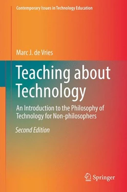 Abbildung von De Vries | Teaching about Technology | 2. Auflage | 2016 | beck-shop.de