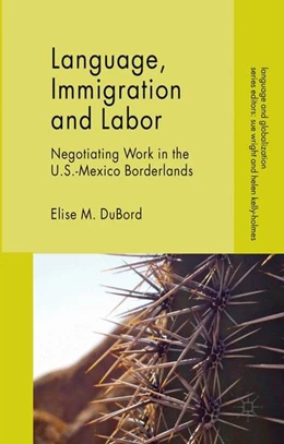 Abbildung von Dubord | Language, Immigration and Labor | 1. Auflage | 2014 | beck-shop.de