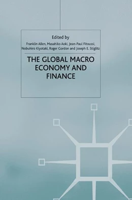 Abbildung von Stiglitz / Gordon | The Global Macro Economy and Finance | 1. Auflage | 2016 | beck-shop.de
