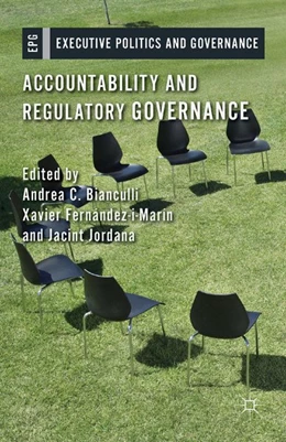 Abbildung von Bianculli / Jordana | Accountability and Regulatory Governance | 1. Auflage | 2014 | beck-shop.de
