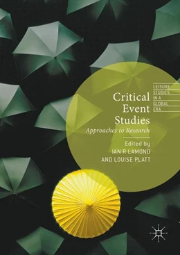 Abbildung von R Lamond / Platt | Critical Event Studies | 1. Auflage | 2016 | beck-shop.de