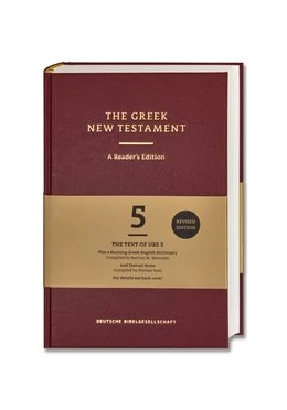 Abbildung von Aland / Karavidopoulos | The Greek New Testament. A Reader's Edition | 1. Auflage | 2014 | beck-shop.de