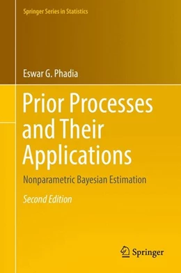 Abbildung von Phadia | Prior Processes and Their Applications | 2. Auflage | 2016 | beck-shop.de