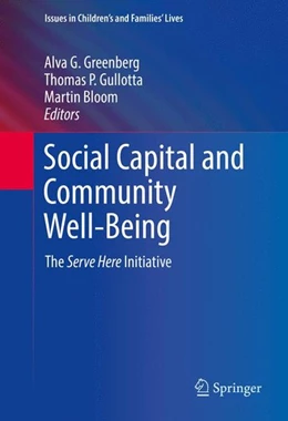 Abbildung von Greenberg / Gullotta | Social Capital and Community Well-Being | 1. Auflage | 2016 | beck-shop.de