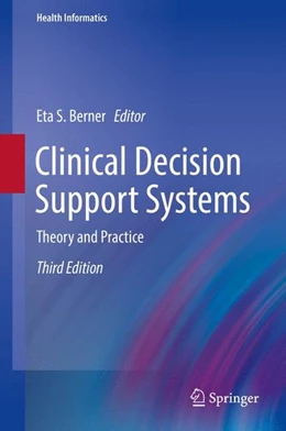 Abbildung von Berner | Clinical Decision Support Systems | 3. Auflage | 2016 | beck-shop.de