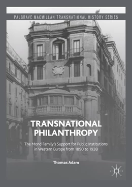 Abbildung von Adam | Transnational Philanthropy | 1. Auflage | 2016 | beck-shop.de