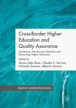 Abbildung von Rosa / Sarrico | Cross-Border Higher Education and Quality Assurance | 1. Auflage | 2016 | beck-shop.de