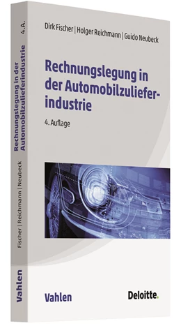 Abbildung von Fischer / Reichmann | Rechnungslegung in der Automobilzulieferindustrie | 4. Auflage | 2020 | beck-shop.de