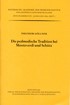 Cover: Göllner, Theodor, Die psalmodische Tradition bei Monteverdi und Schütz