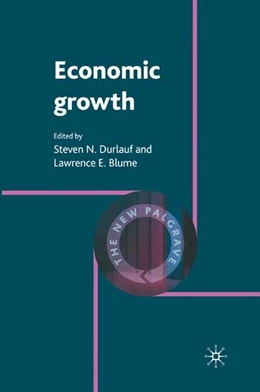Abbildung von Durlauf / Blume | Economic Growth | 1. Auflage | 2016 | beck-shop.de