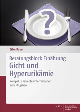Abbildung von Beratungsblock Ernährung: Gicht und Hyperurikämie | 1. Auflage | 2016 | beck-shop.de