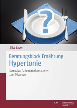 Abbildung von Beratungsblock Ernährung: Hypertonie | 1. Auflage | 2016 | beck-shop.de