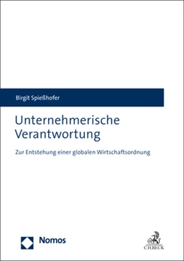 Abbildung von Spießhofer | Unternehmerische Verantwortung | 1. Auflage | 2017 | beck-shop.de