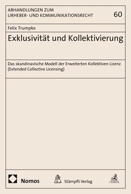Abbildung von Trumpke | Exklusivität und Kollektivierung | 1. Auflage | 2016 | beck-shop.de