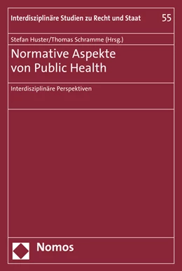 Abbildung von Huster / Schramme | Normative Aspekte von Public Health | 1. Auflage | 2016 | 55 | beck-shop.de
