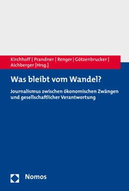 Abbildung von Aichberger / Götzenbrucker | Was bleibt vom Wandel? | 1. Auflage | 2017 | beck-shop.de