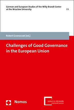 Abbildung von Grzeszczak | Challenges of Good Governance in the European Union | 1. Auflage | 2016 | beck-shop.de
