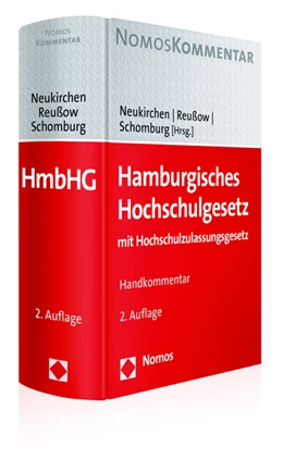 Abbildung von Neukirchen / Reußow | Hamburgisches Hochschulgesetz | 1. Auflage | 2016 | beck-shop.de