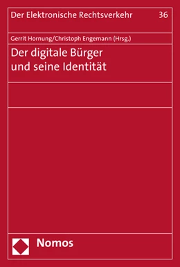 Abbildung von Hornung / Engemann | Der digitale Bürger und seine Identität | 1. Auflage | 2016 | 36 | beck-shop.de