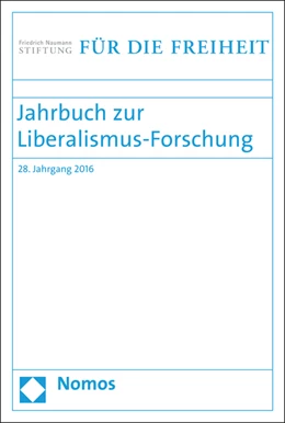 Abbildung von Conze / Scholtyseck | Jahrbuch zur Liberalismus-Forschung | 1. Auflage | 2016 | beck-shop.de