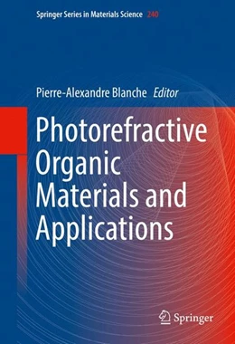 Abbildung von Blanche | Photorefractive Organic Materials and Applications | 1. Auflage | 2016 | beck-shop.de