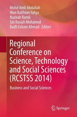 Abbildung von Abdullah / Yahya | Regional Conference on Science, Technology and Social Sciences (RCSTSS 2014) | 1. Auflage | 2016 | beck-shop.de