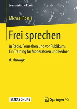 Abbildung von Rossié | Frei sprechen | 6. Auflage | 2016 | beck-shop.de