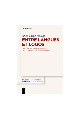 Abbildung von Toutain | Entre langues et logos | 1. Auflage | 2016 | beck-shop.de