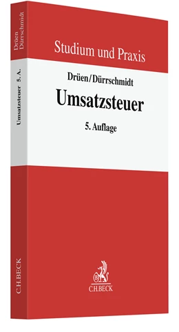 Abbildung von Drüen / Dürrschmidt | Umsatzsteuer | 5. Auflage | 2023 | beck-shop.de