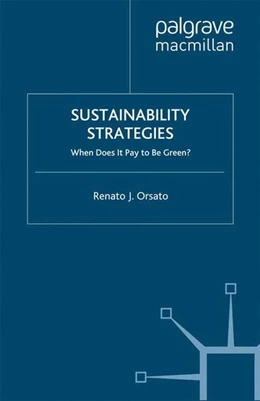 Abbildung von Orsato | Sustainability Strategies | 1. Auflage | 2016 | beck-shop.de