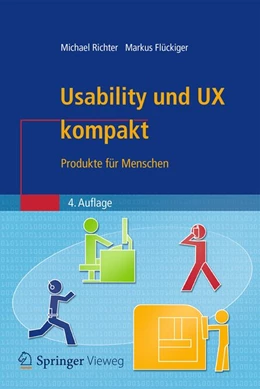 Abbildung von Richter / Flückiger | Usability und UX kompakt | 4. Auflage | 2016 | beck-shop.de