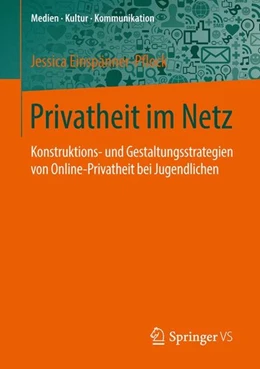 Abbildung von Einspanner-Pflock | Privatheit im Netz | 1. Auflage | 2016 | beck-shop.de