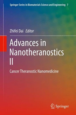 Abbildung von Dai | Advances in Nanotheranostics II | 1. Auflage | 2016 | beck-shop.de