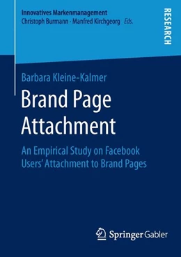 Abbildung von Kleine-Kalmer | Brand Page Attachment | 1. Auflage | 2016 | beck-shop.de