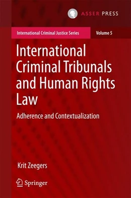 Abbildung von Zeegers | International Criminal Tribunals and Human Rights Law | 1. Auflage | 2016 | beck-shop.de