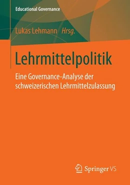 Abbildung von Lehmann | Lehrmittelpolitik | 1. Auflage | 2016 | beck-shop.de